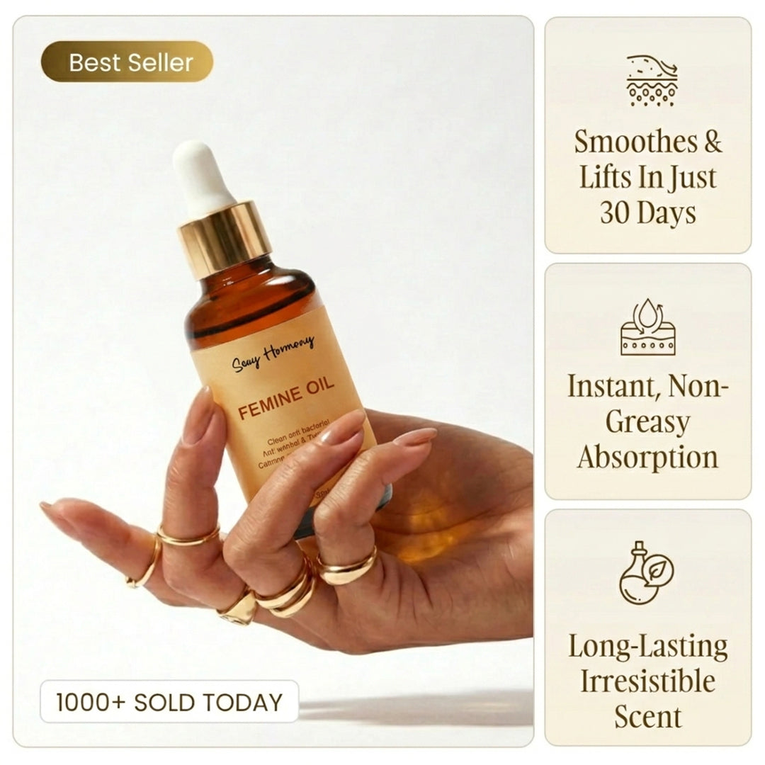 Sexy Hormony Feminie Oil